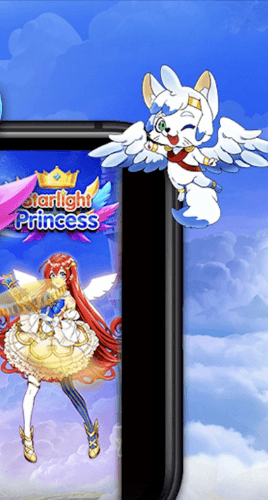 Starlight Princess Screenshot